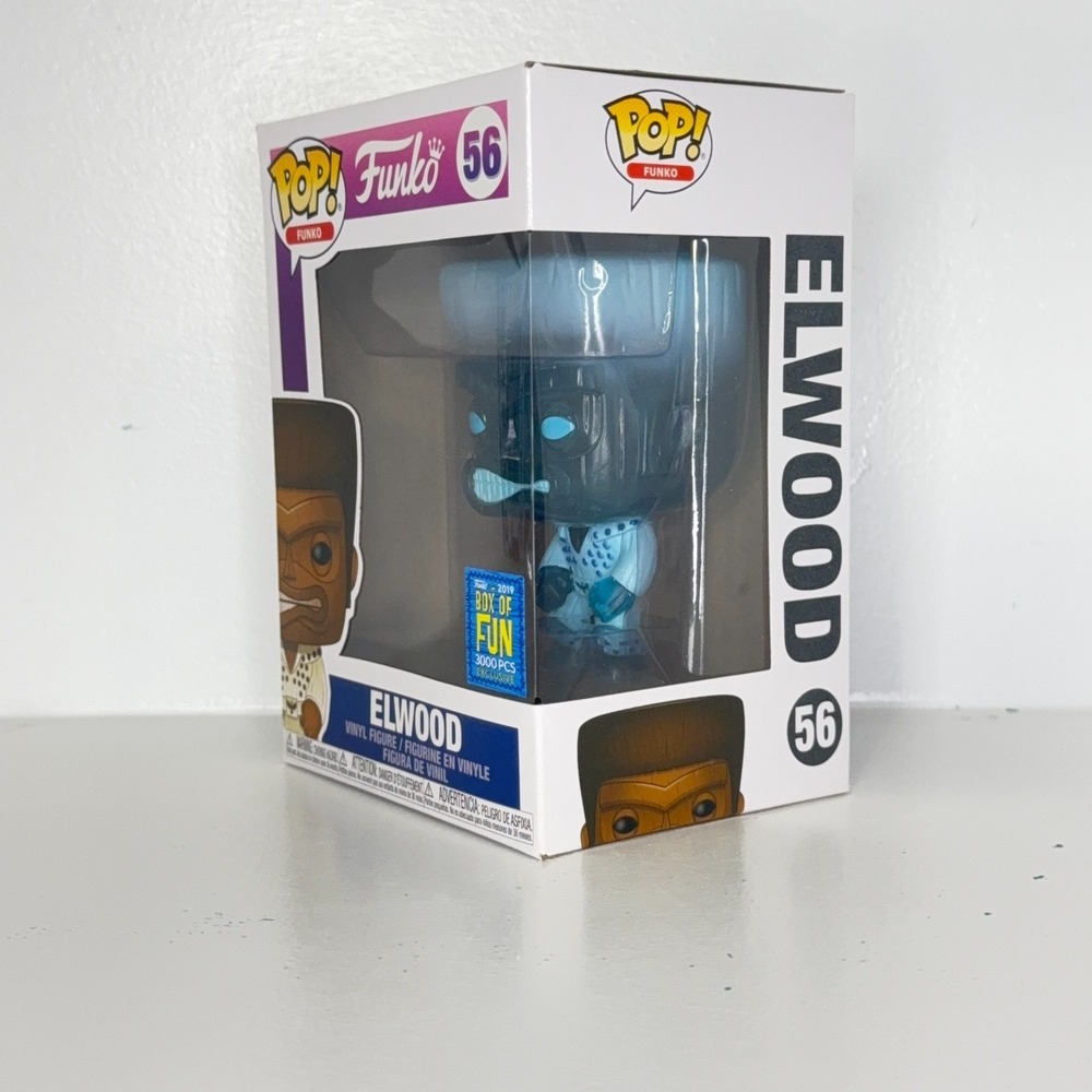 Funko Pop Elwood #56 2019 Box of Fun Limited 3000 Pieces Exclusive - Picture 5 of 7